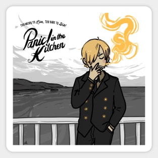 Panic Sticker